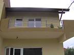 Balustrada metalica vopsita balcon 2