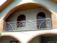 Balustrade inox pentru balcoane