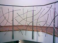 Balustrade din inox interioare