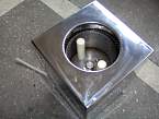 Centrifuga din inox