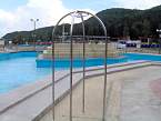 Dus din inox pentru piscina