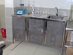 Masa din inox pentru laborator