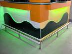 Bara din inox protectie bar