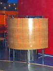 Ornamente din inox pupitru Dj