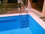 Scara din inox pentru piscina
