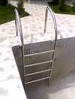 Scara din inox pentru piscina 4