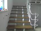 Scara structura metalica cu doua vanguri 18