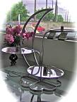 Suport tort inox SEMILUNA