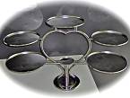 Suport tort inox inimioara