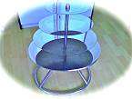 Suport tort inox etajat 4 talere