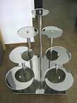 Suport tort inox CASCADA
