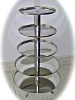 Suport tort inox etajat 5 talere